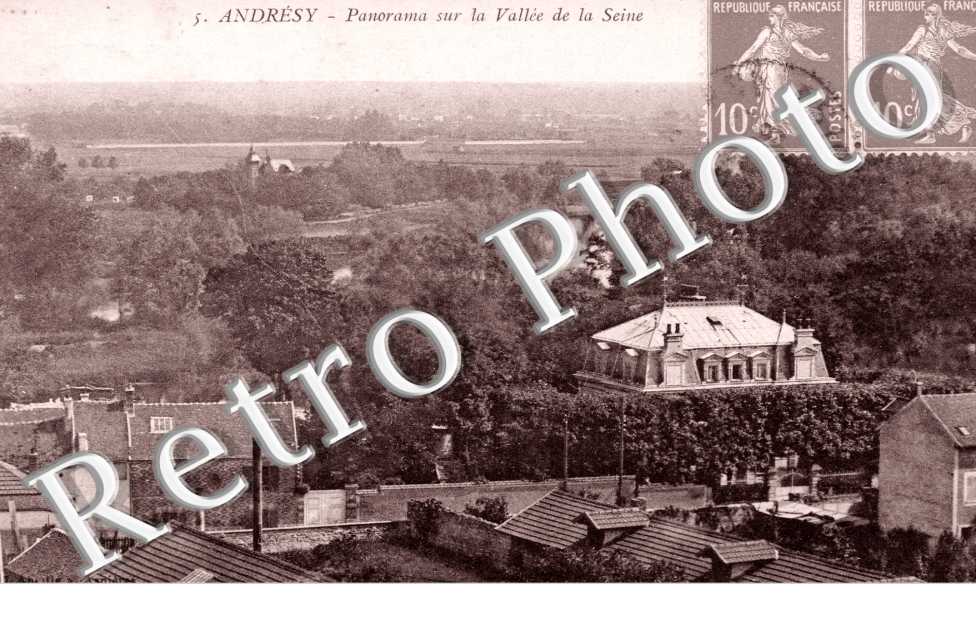 Panorama sur la Vallee de la Seine