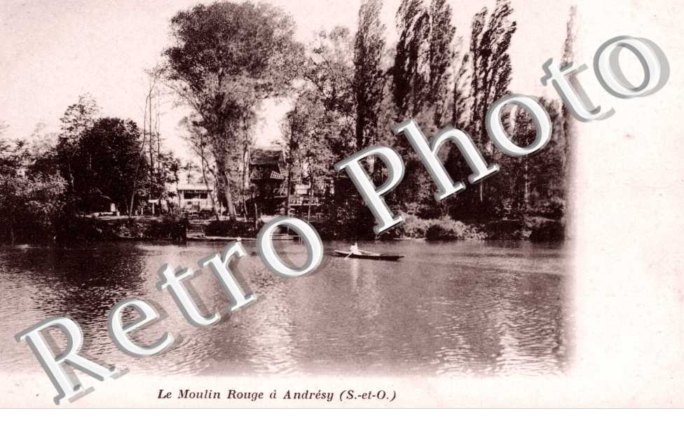 Le Moulin Rouge
