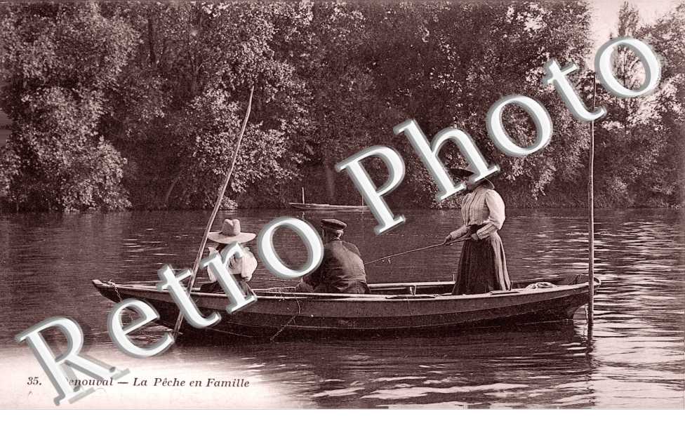 la peche en famille