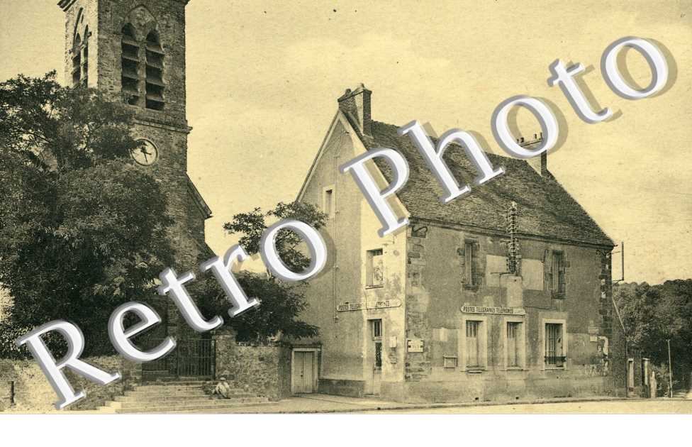 L'Eglise et la Poste
