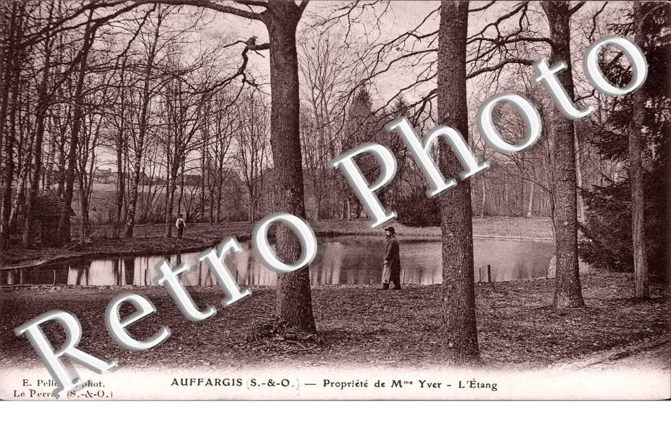 Propriete de Mme Yver, l'Etang