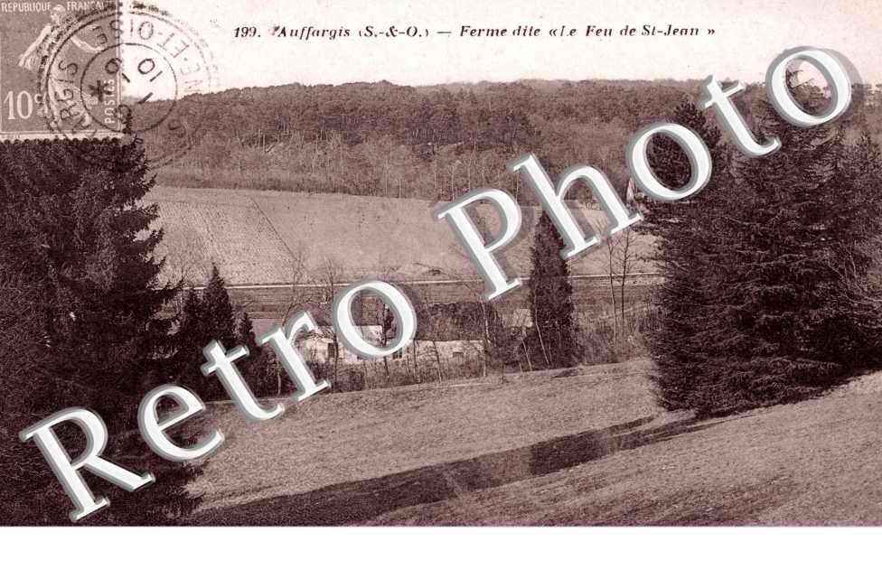 Ferme dite le Feu de St Jean