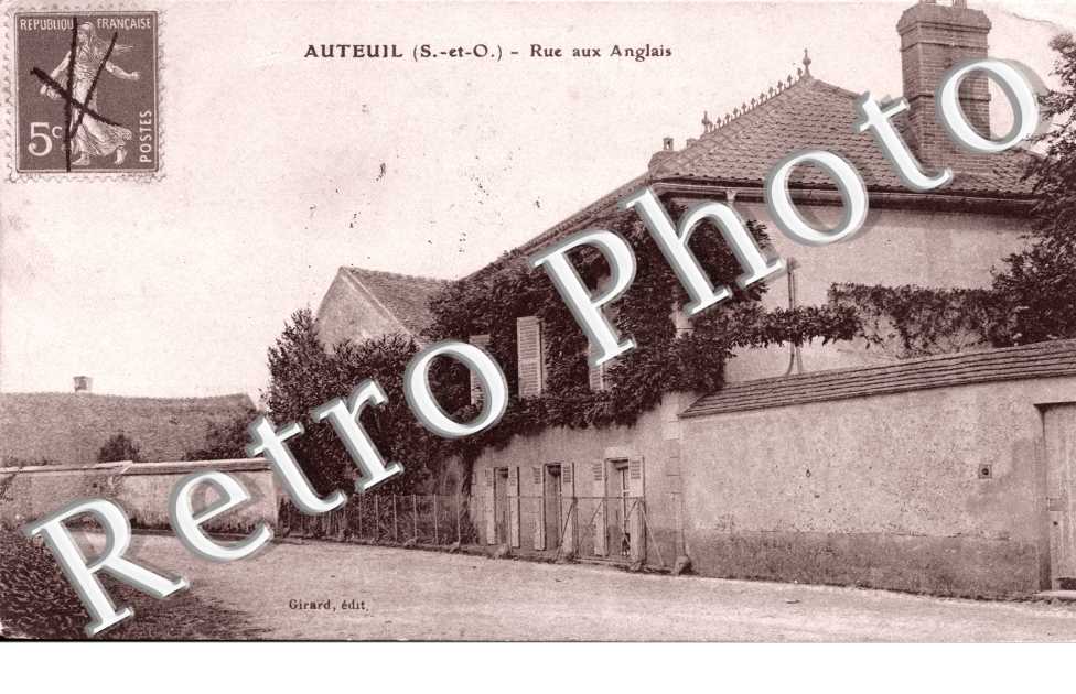 rue aux Anglais