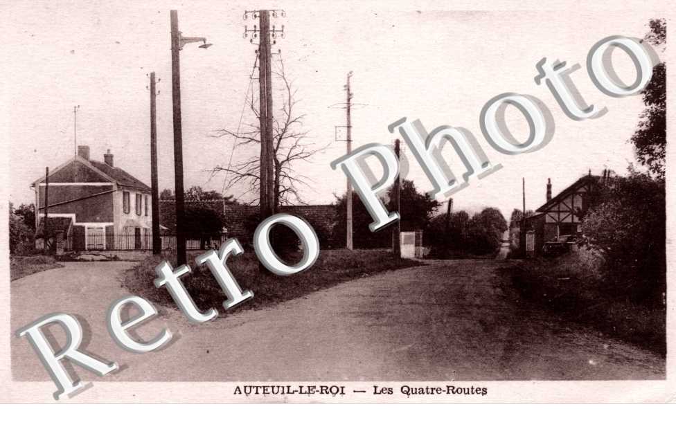 Les Quatre Routes