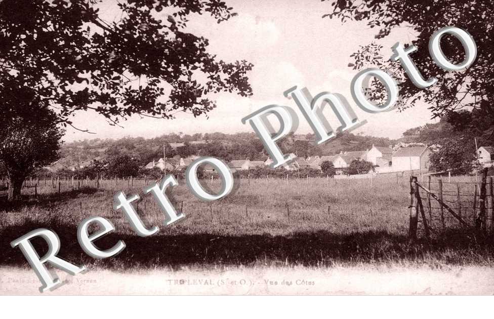 Tripeval, Vue des Cotes