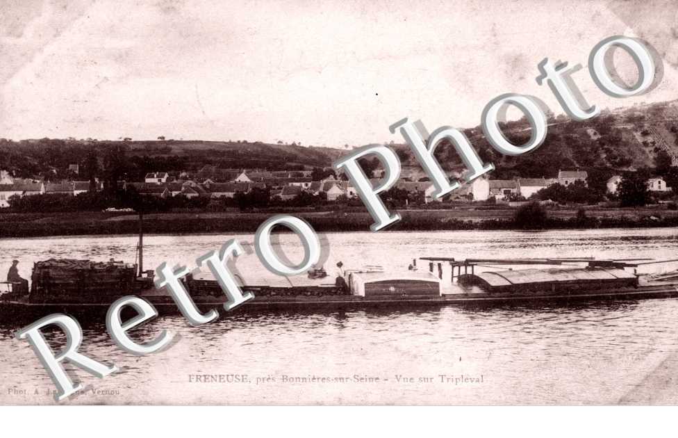 Freneuse, Vue sur Tripeval