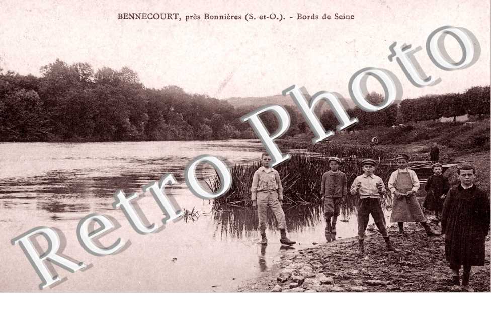 bords de Seine