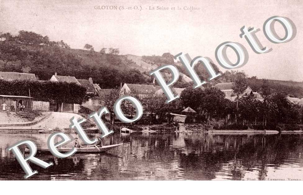 la Seine et la Colline, Gloton