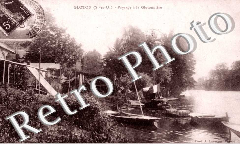 Paysage a la Glotonniere