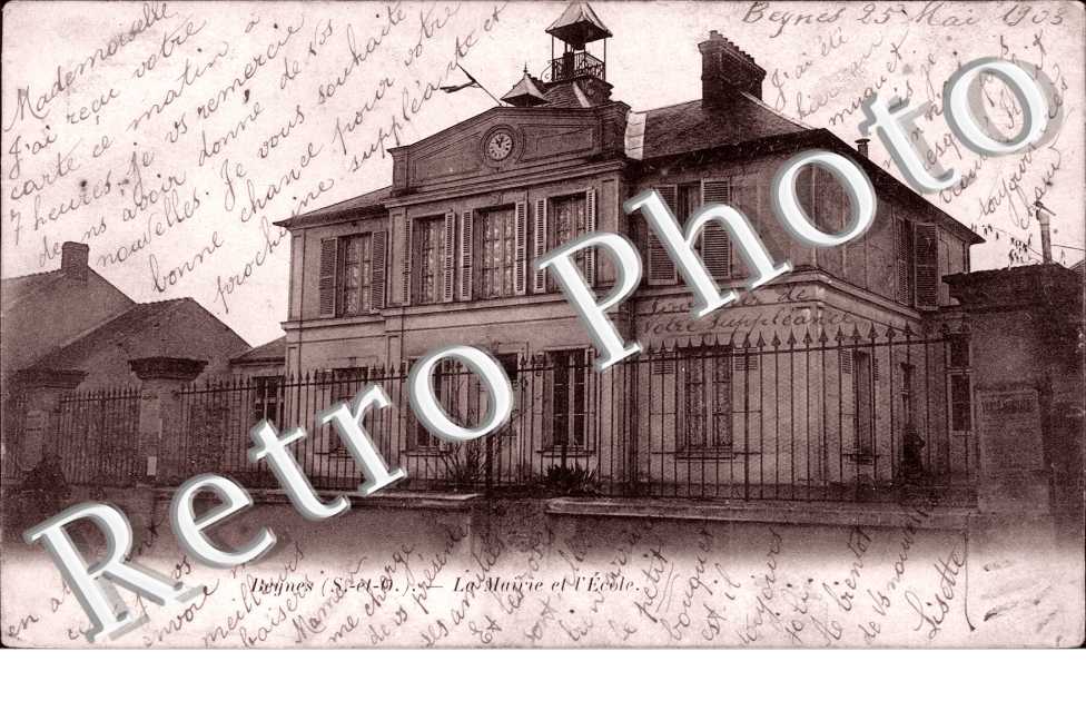 La Mairie et l'Ecole