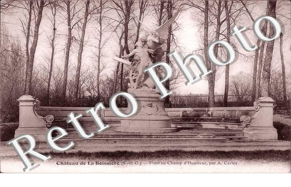 Le Chateau, Mort au Champ d'Honneur