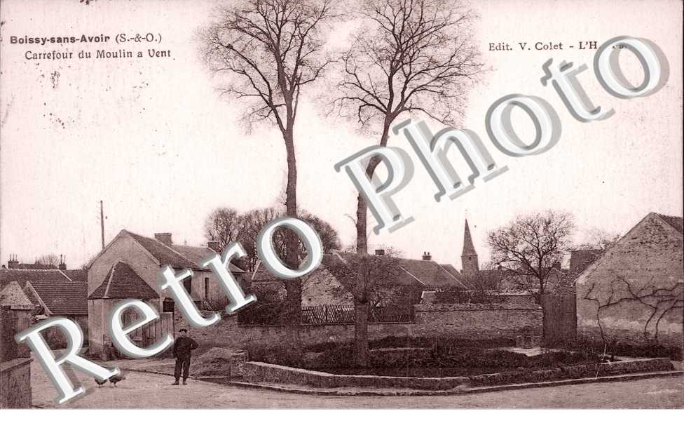 carrefour du Moulin a vent