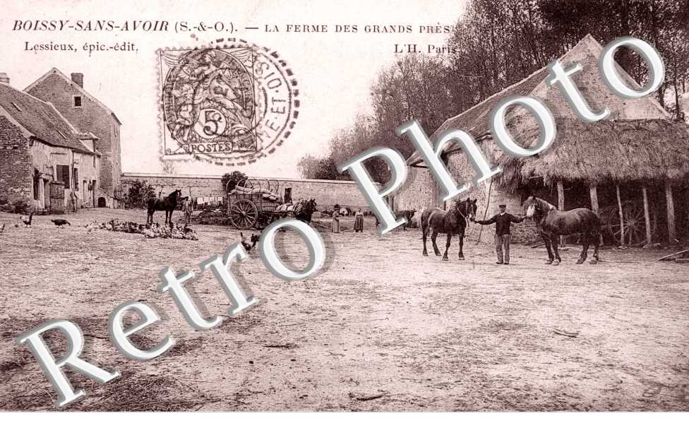 la ferme des grands pres