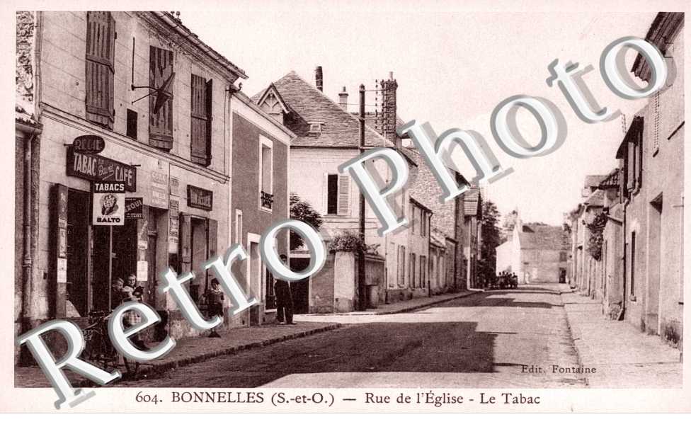 rue de l'eglise  Le tabac