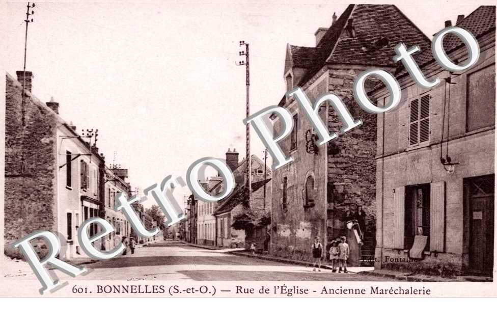 rue de l'eglise Ancienne Marechalerie