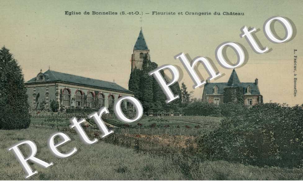 L'Eglise, Fleuriste et Orangerie du Chateau