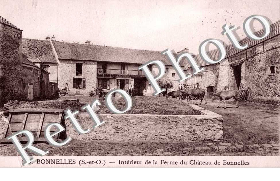 Interieur de la Ferme du Chateau