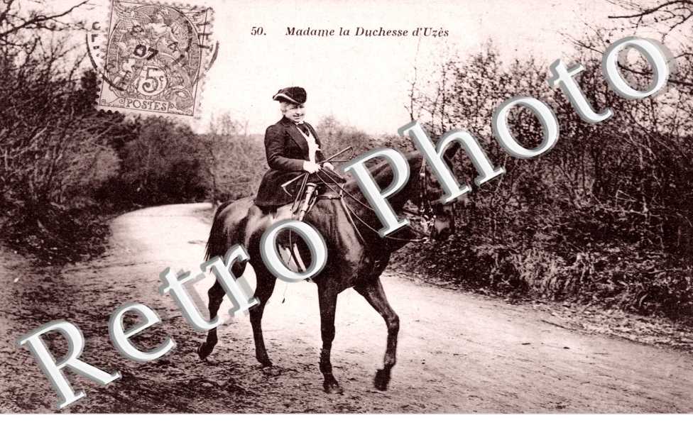 Mme La Duchesse d'Uzes