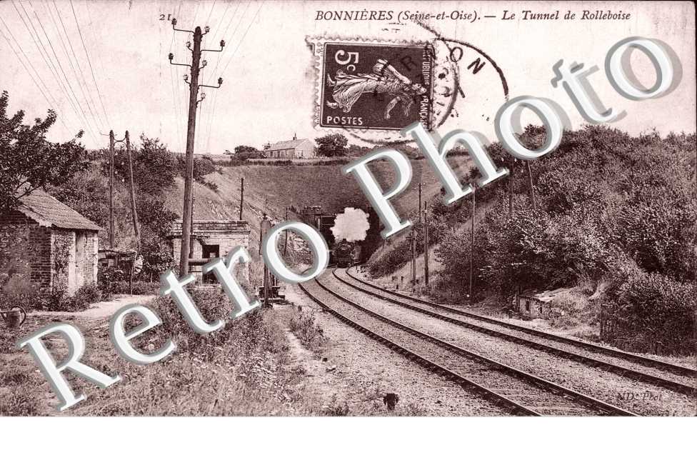 Le Tunnel de Rolleboise
