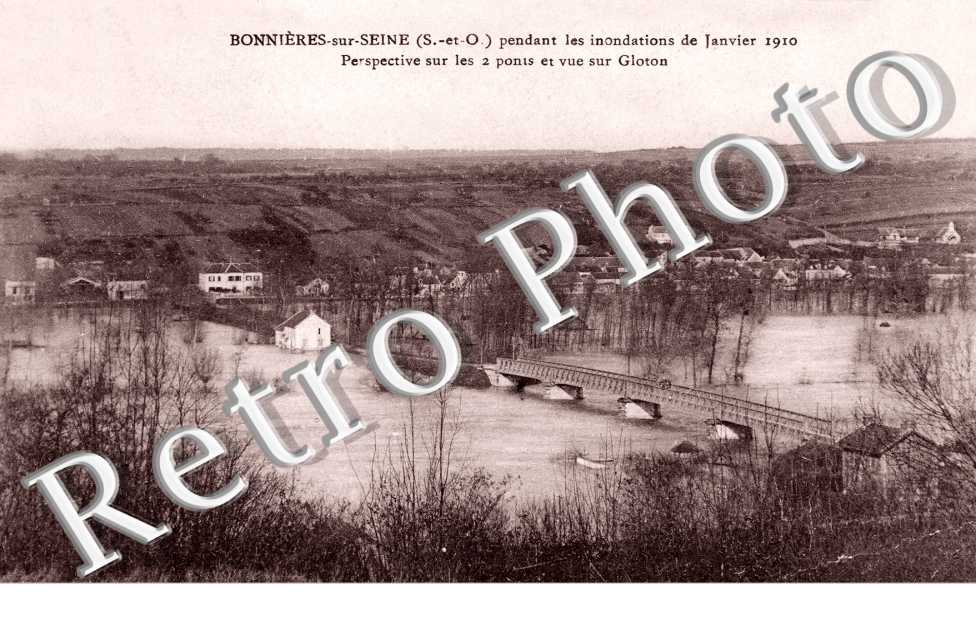 Innondations de Janvier 1910