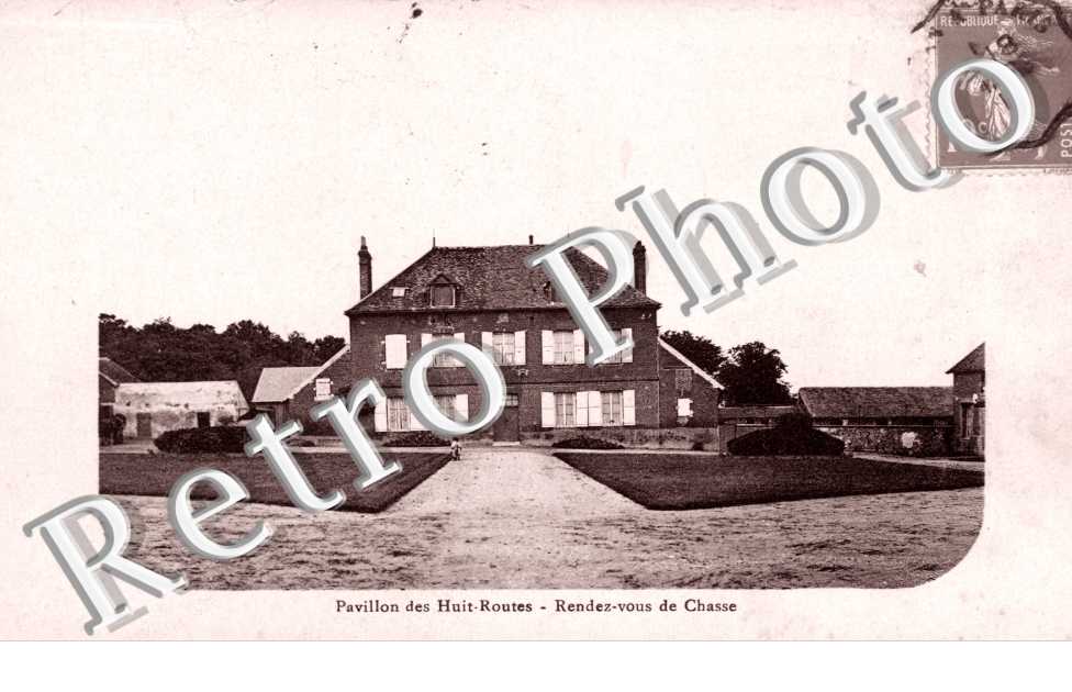 Pavillon des Huit Routes, Rendez vous de Chasse