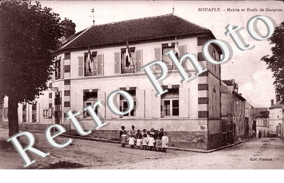 Mairie et Ecole de Garcons