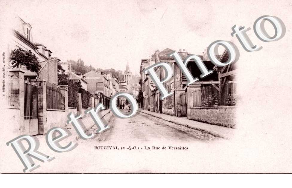 la rue de Versailles