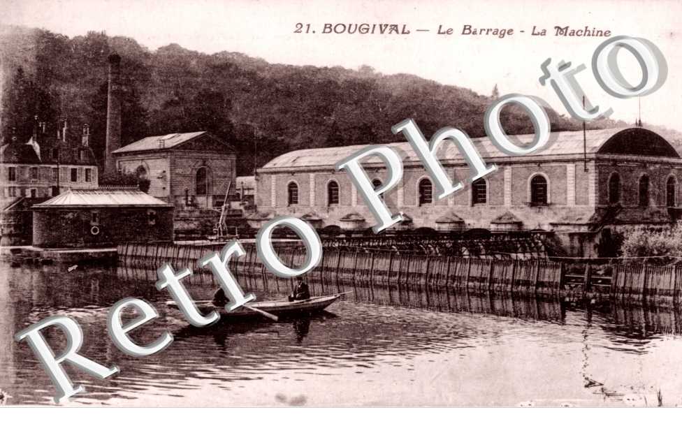 le barrage - la machine