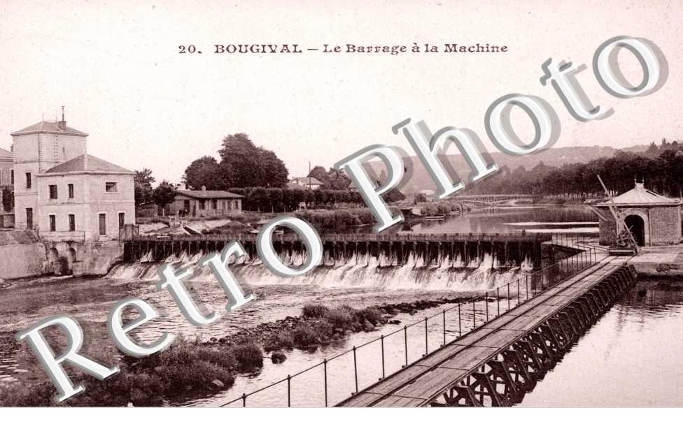 Le Barrage a la Machine
