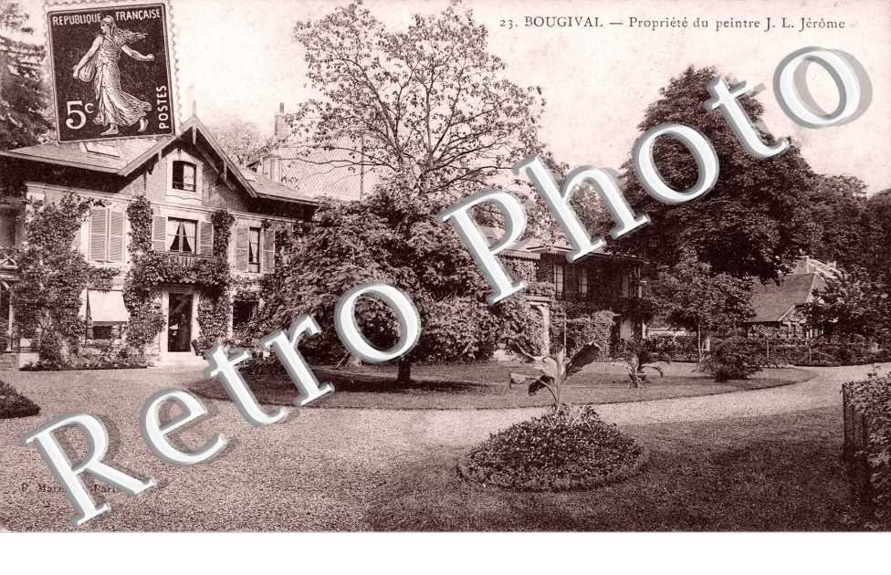 Propriete du Peintre J. L. Jerome