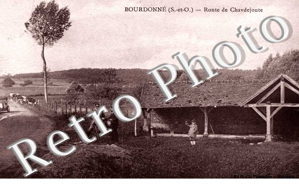 route de Chavdejoute