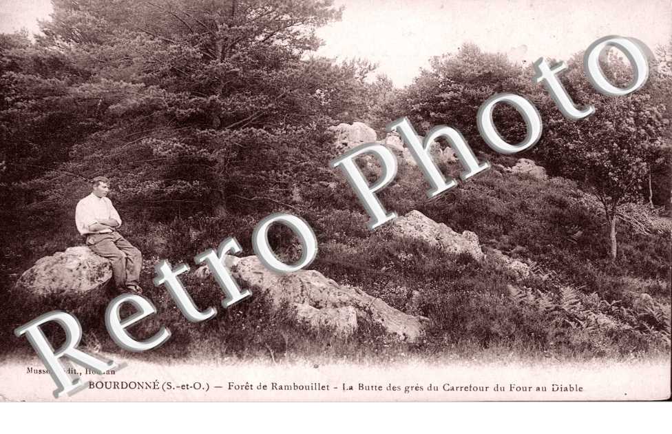 Foret de Rambouillet, la Butte des Gres