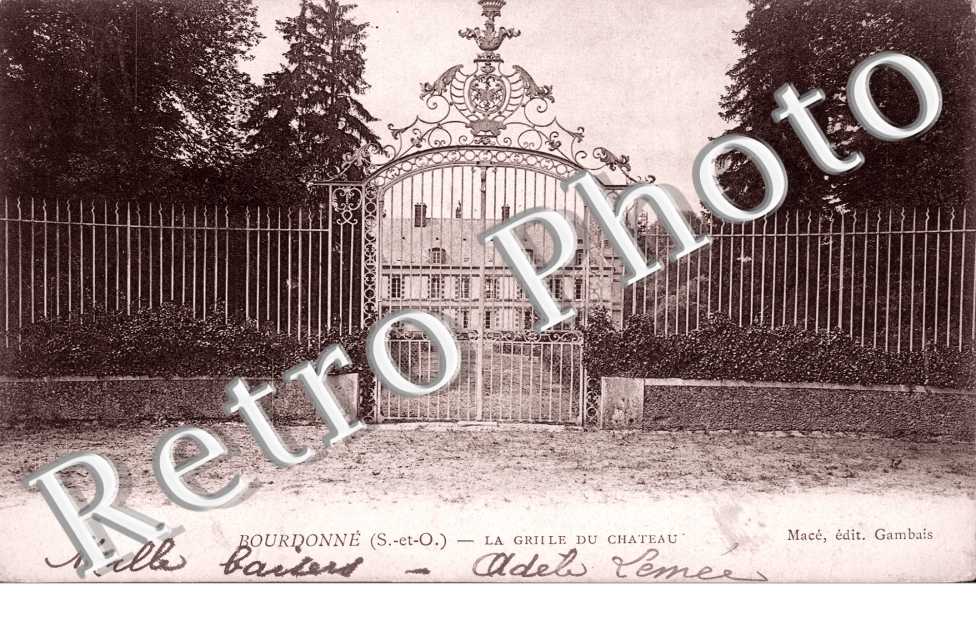 La Grille du Chateau