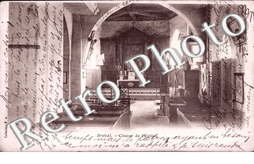  Choeur de l'Eglise