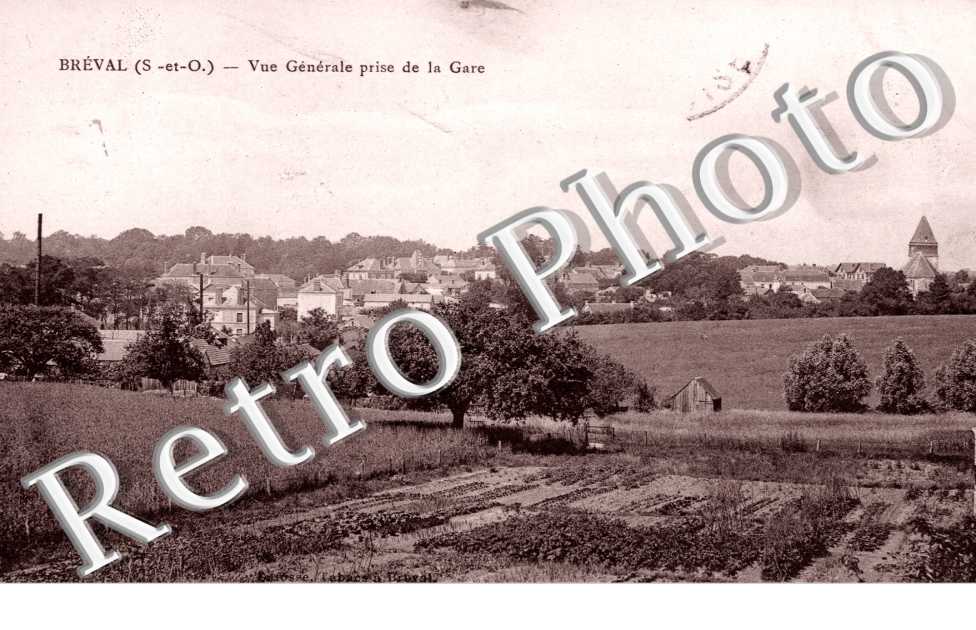 Vue generale prise de la Gare