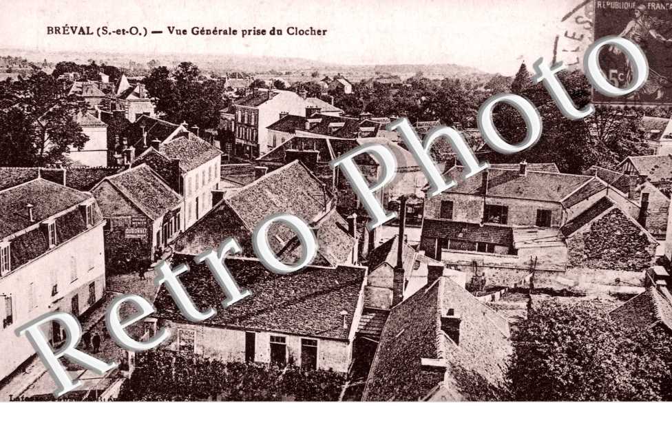 Vue generale pris du Clocher