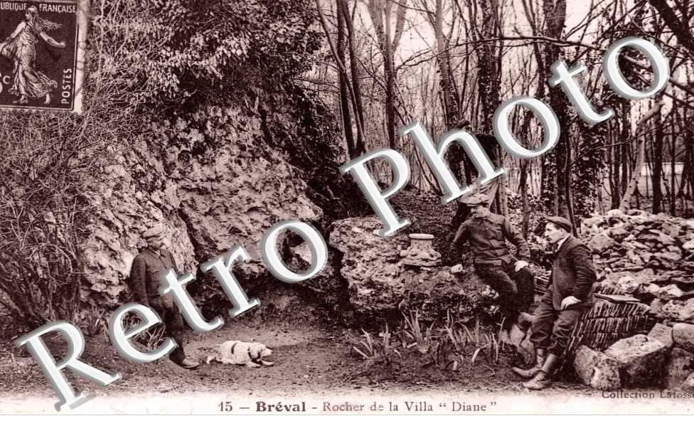 Rocher de la Villa "Diane"