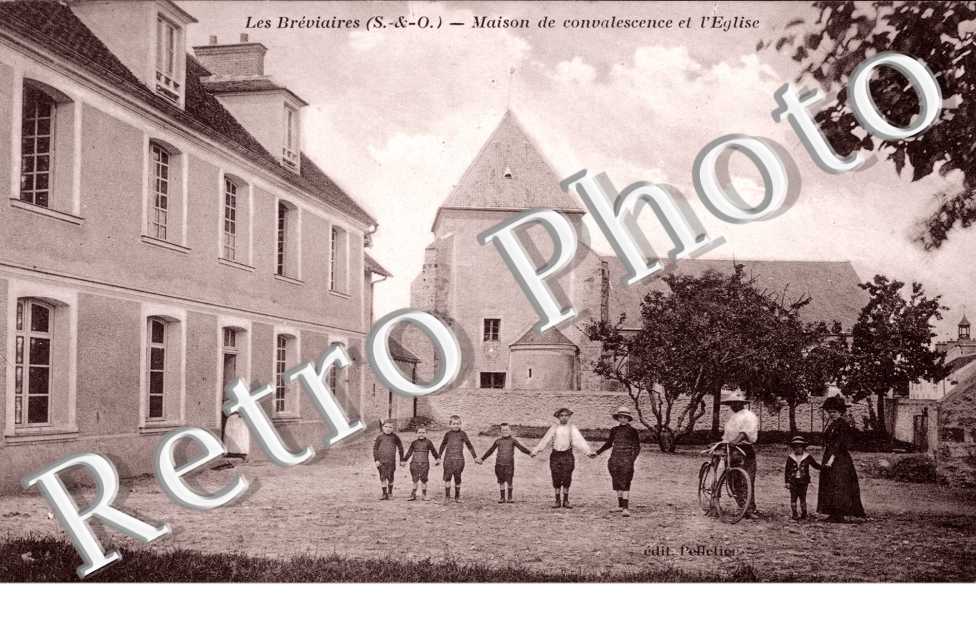 maison de convalescence et l'eglise