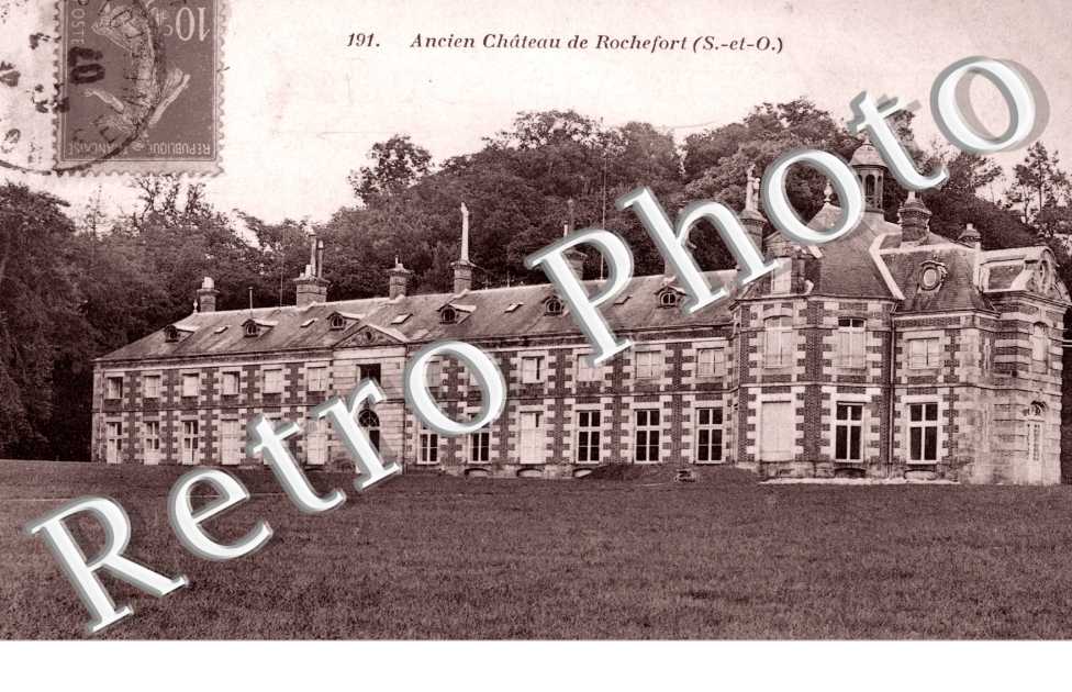 Ancien CHATEAU DE ROCHEFORT