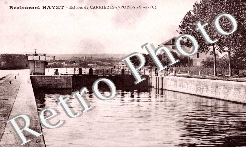 Restaurant Havet et les Ecluses
