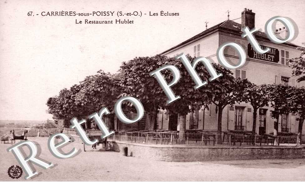 les ecluses, le restaurant Hublet