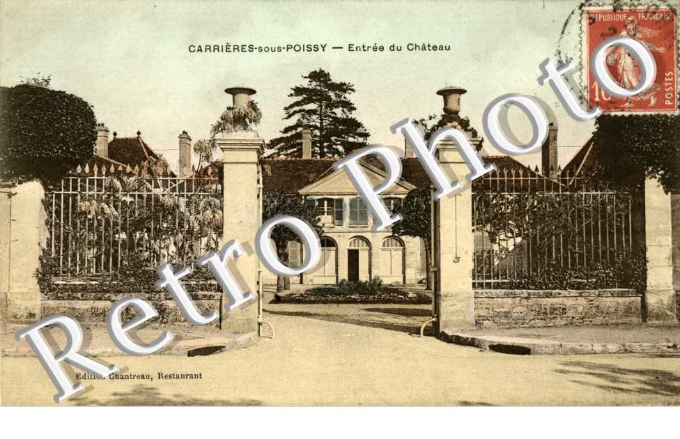 Entree du Chateau