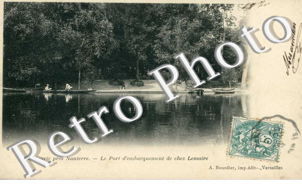 Fleurie, le Port d'Embarquement de chez Lemaire