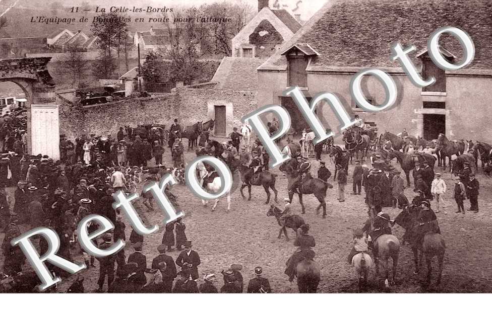 L'Equipage de Bonnelles en route pour l'attente