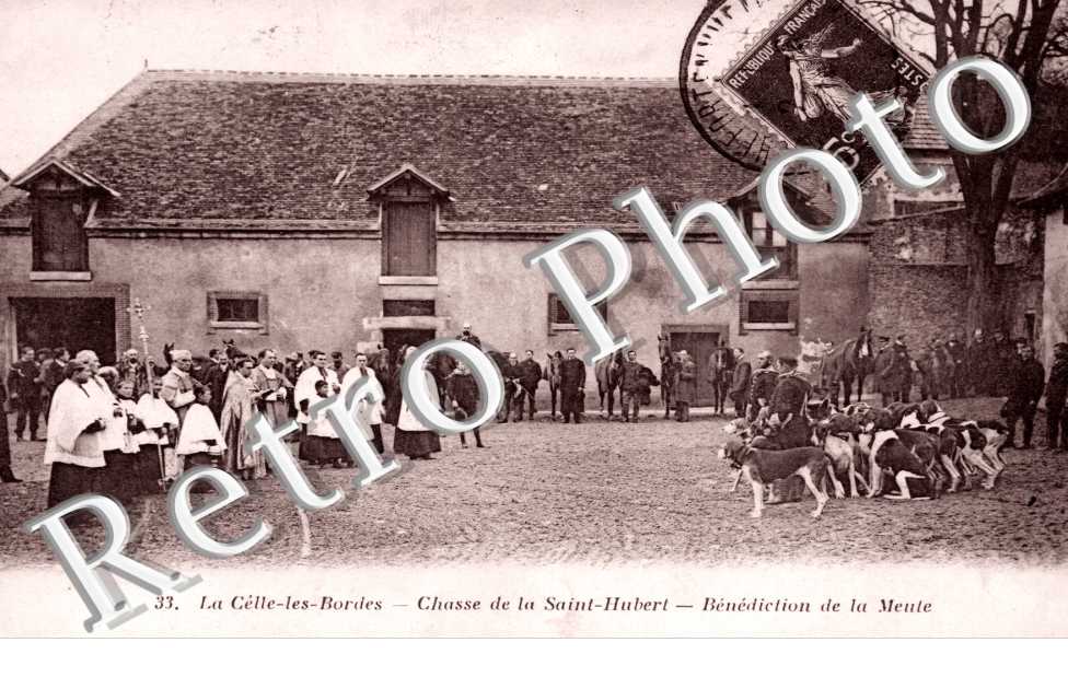 Chasse de la Saint Hubert, Benediction de la Meute