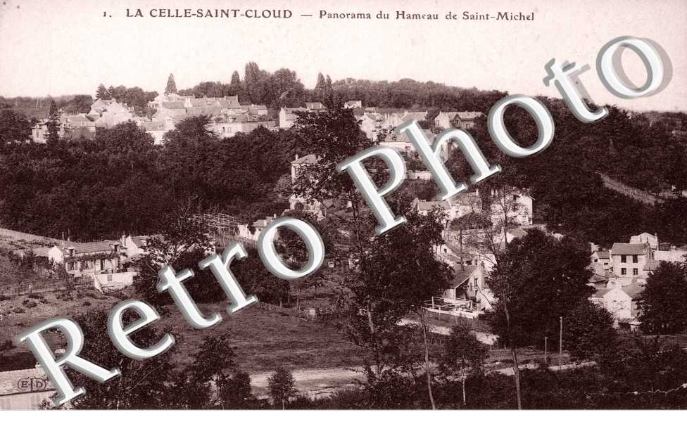 Panorama du Hameau de Saint Michel