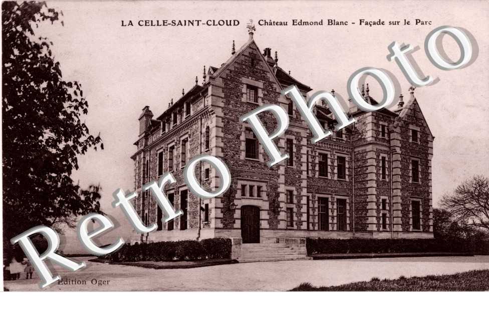 Le Chateau Edmond Blanc