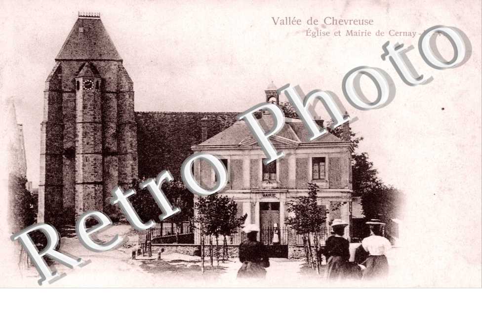 Eglise et Mairie