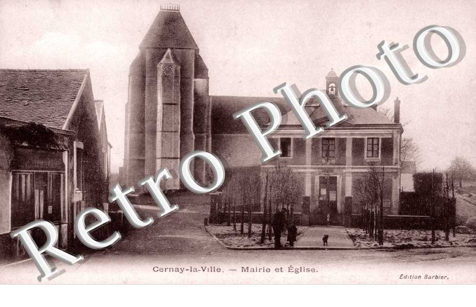 Eglise et Mairie