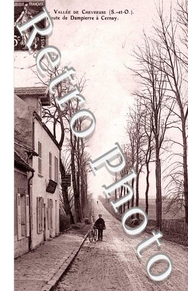 Route de Dampierre a Cernay
